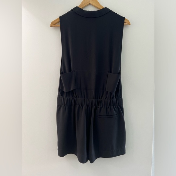ALC Size 4 Silk Romper - Picture 4 of 4